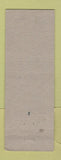 Matchbook Cover - Courtesy Tap Chicago IL girlie