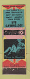 Matchbook Cover - Scotchman's Bar Breckenridge MN girlie