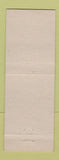 Matchbook Cover - Oub Bar Huntington IN low phone # girlie