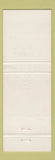 Matchbook Cover - Darek's Studio Dancing Harlingen TX girlie