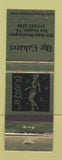 Matchbook Cover - Cabaret Strip Club? Girlie San Angelo TX