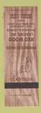 Matchbook Cover - Red Wood Liquors Cheyenne WY girlie