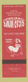 Matchbook Cover - Sugar Mom's Philadelphia PA girlie