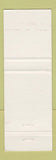 Matchbook Cover - St Thomas Canvas Awning ON girlie