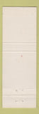 Matchbook Cover - Omega's Lounge Baton Rouge LA girlie