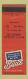 Matchbook Cover - Ray Mullen Buick Paducah KY