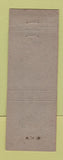 Matchbook Cover - Ray Mullen Buick Paducah KY