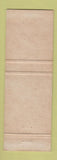 Matchbook Cover - Pontiac Tempest Holly Pontiac Mount Holly NJ