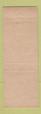 Matchbook Cover - Sunoco oil gas Big Indian NY