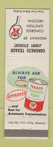 Matchbook Cover - Standard oil gas Harrison's Albion MI