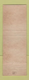 Matchbook Cover - Standard oil gas Harrison's Albion MI
