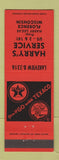 Matchbook Cover - Phillips 66 oil gas Bill's Sullivan MO