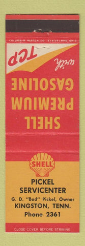 Matchbook Cover - Phillips 66 oil gas Jay Lory Rockwell City IA