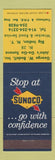 Matchbook Cover - Shamrock oil gas DH Fields Denver Colorado
