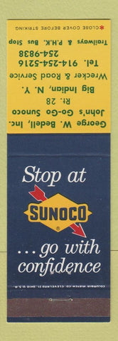 Matchbook Cover - Shamrock oil gas DH Fields Denver Colorado