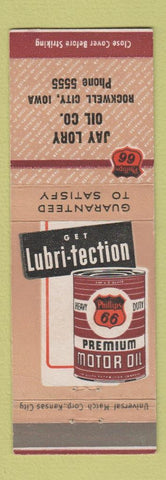 Matchbook Cover - Pickel Shell oil gas Kingston TN low phone #