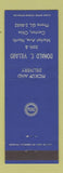 Matchbook Cover - Shell oil gas Wytheville VA