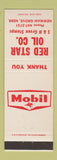 Matchbook Cover - Archie's Market Sohio oil gas Siam OH