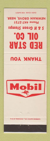 Matchbook Cover - Archie's Market Sohio oil gas Siam OH