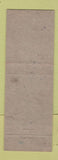 Matchbook Cover - Esso oil gas Cross Roads Amherst VA low phone #