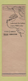 Matchbook Cover - Cities oil gas Packy's Stop Winthrop Harbor IL
