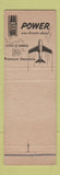 Matchbook Cover - Cities oil gas Al & Mary Zika Coffee Shop Hancock WI