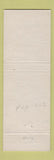 Matchbook Cover - Galusha's Amoco oil gas Clinton ME
