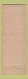 Matchbook Cover - Spiker Phillips 66 oil gas Lafayette IN