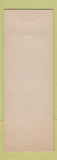 Matchbook Cover - Sinclair oil gas Gene Pratt Battle Creek MI