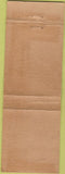Matchbook Cover - Shapleigh's Builder Supply Mount Dora FL WEAR