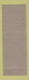 Matchbook Cover - Marathon oil gas Eastes Bridgeport IN