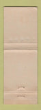 Matchbook Cover - Shell oil gas Lighthouse Motel Decatur IL WORN