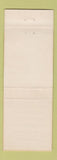 Matchbook Cover - Horner's Texaco oil gas San Francisco CA WEAR