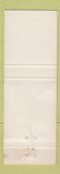 Matchbook Cover - Don Gabbert's Shell oil gas Walnut Creek CA WORN