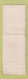 Matchbook Cover - Shell oil gas Bernard Bourgon Montreal QC WORN