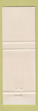Matchbook Cover - Shell oil gas Lucien Dubreuil St Hyacinthe QC