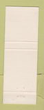 Matchbook Cover - Gary Davis Chevrolet Hot Springs AR