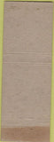 Matchbook Cover - Women's Athletic Club Oakland CA CREASE