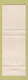 Matchbook Cover - 1980 Chevrolet Parks Kernersville NC