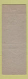 Matchbook Cover - Lou's Shell oil gas Saco ME