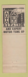 Matchbook Cover - Duricek's Shell oil gas Rossford OH