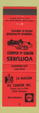 Matchbook Cover - International Harvester Tractors Shell oil gas Shawinigan QC