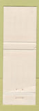 Matchbook Cover - Barrett's Shell oil gas Lake Worth FL