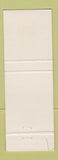 Matchbook Cover - Shell oil gas Bob Service Valleyfield QC