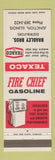 Matchbook Cover - Bradley Bros Texaco oil gas Junction IL