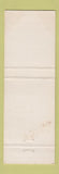 Matchbook Cover - Bradley Bros Texaco oil gas Junction IL