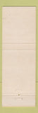 Matchbook Cover - Texaco oil gas Wortman Ford Mercury Aurora NE