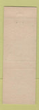 Matchbook Cover - Texaco Dan oil gas Harrisburg PA