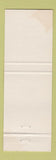 Matchbook Cover - Texaco oil gas Anti Freeze Clarks Canastota NY