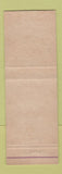 Matchbook Cover - Texaco oil gas Marfak Sickels Missoula MT